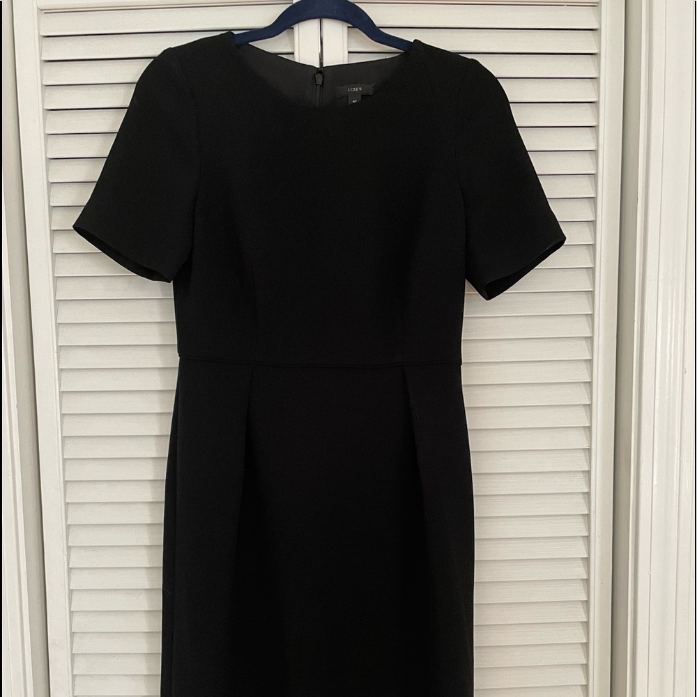 Jcrew black dress size T4